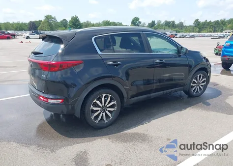 2017 Kia Sportage Ex from USA, damaged, VIN KNDPN3AC1H7082575